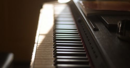 piano instrument sound
