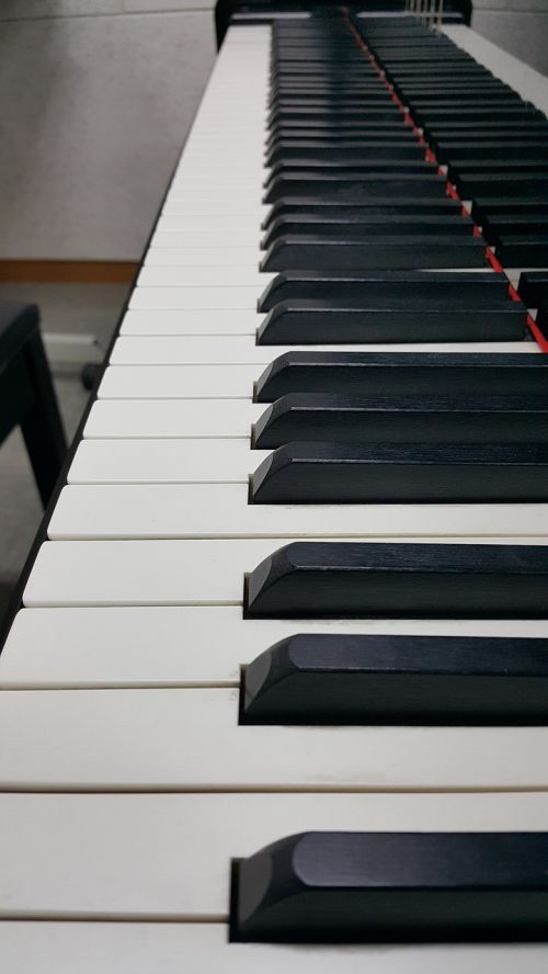 piano ivory sound