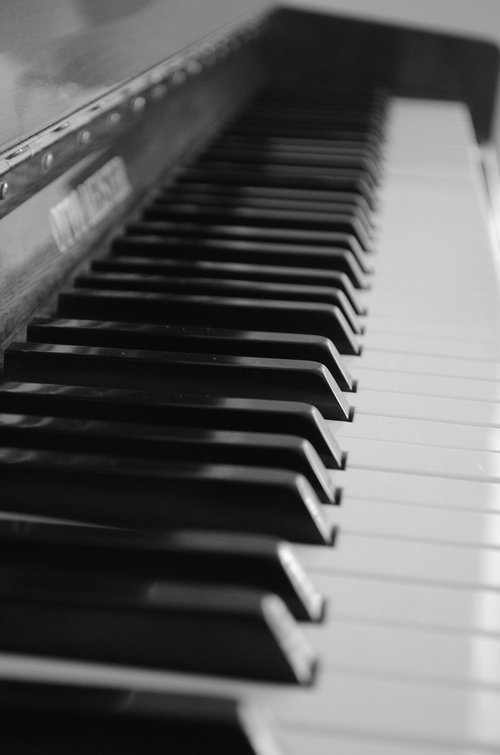 piano  piano keyboard  sheet music