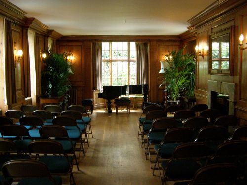 piano room interior