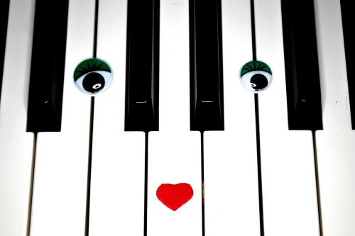 piano piano lessons eyes