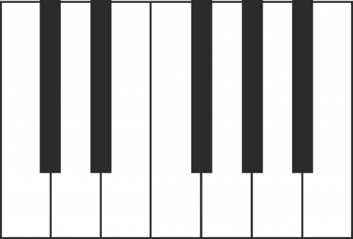 piano vector music