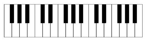 piano keyboard instrument