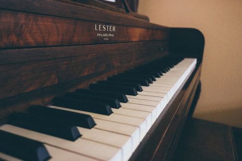 piano keys music
