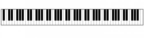 Piano Keyboard Clipart