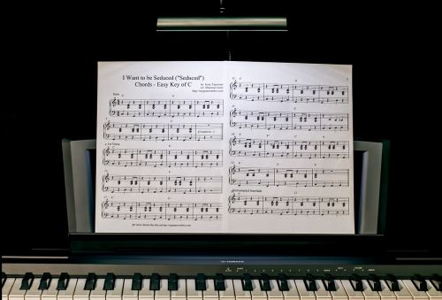 piano lesson music keyboard
