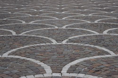 piazza mosaic floor