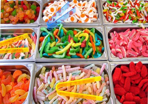 pick and mix children's sweets candy