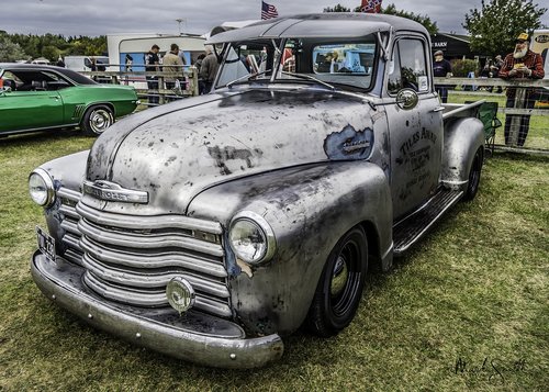 pick up  american pickup  classic