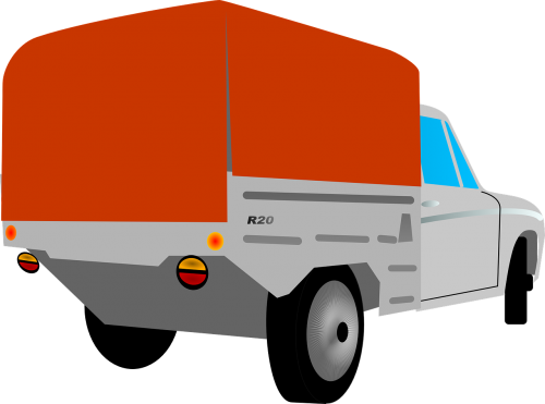 pickup truck transportation