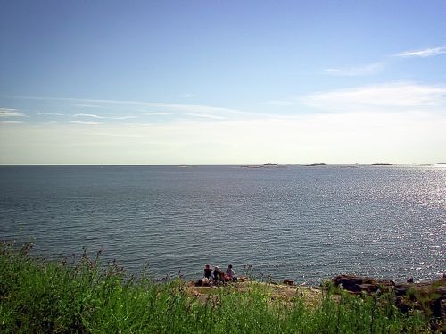 picnic sea beach