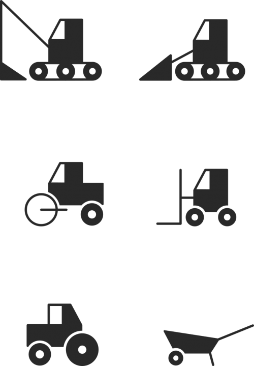 pictogram vehicles site
