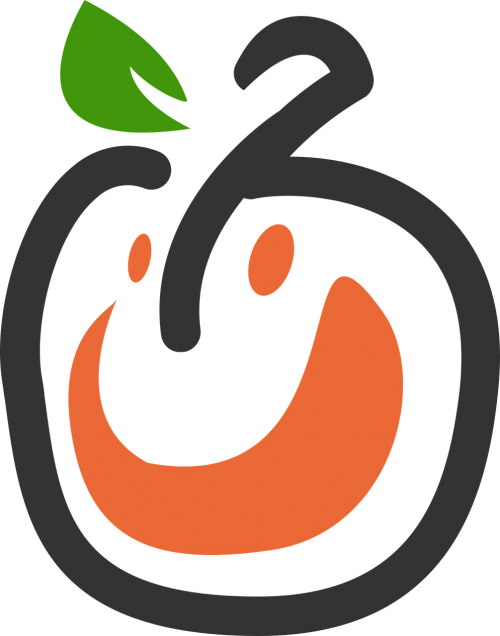 pictogram fruit apple