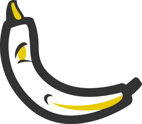 pictogram fruit banana