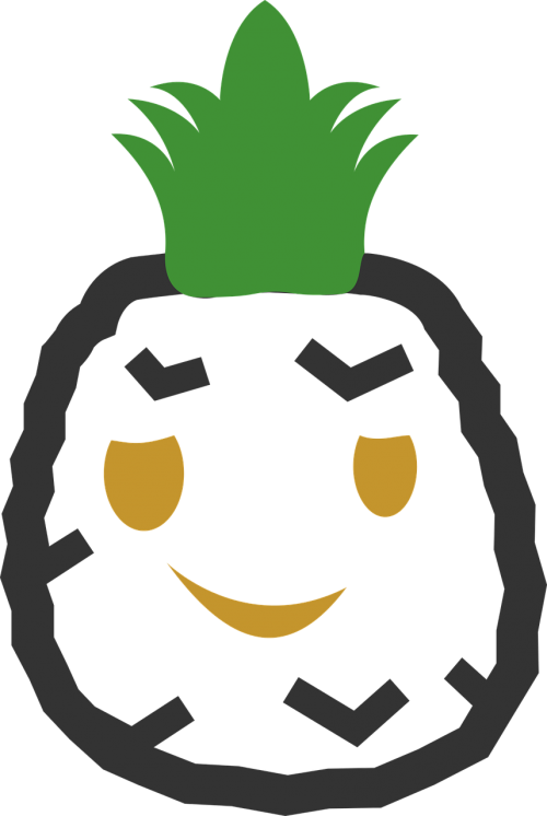 pictogram fruit pineapple