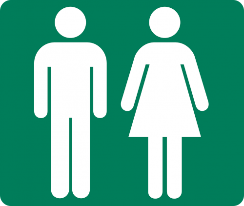 pictogram persons toilet