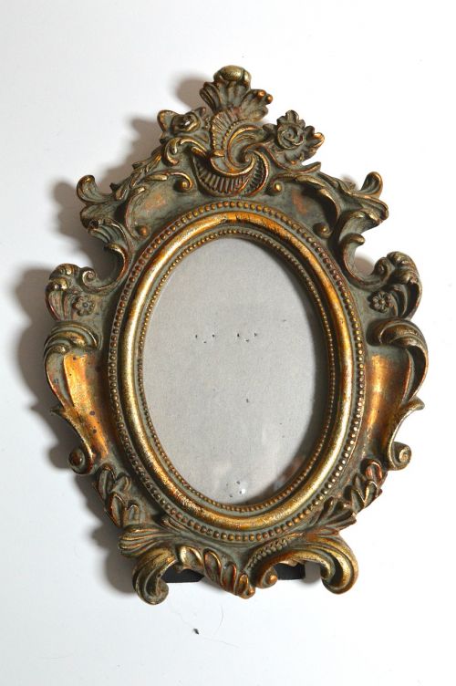 picture frame baroque decoration
