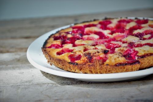 pie baking food