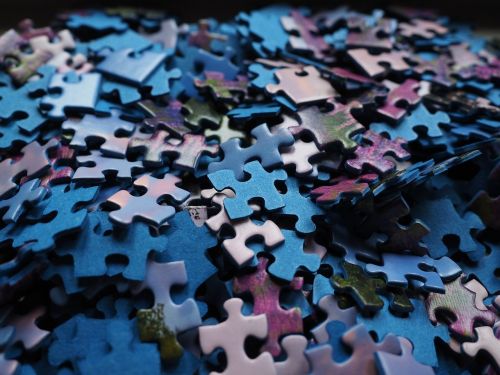 pieces of the puzzle puzzle play