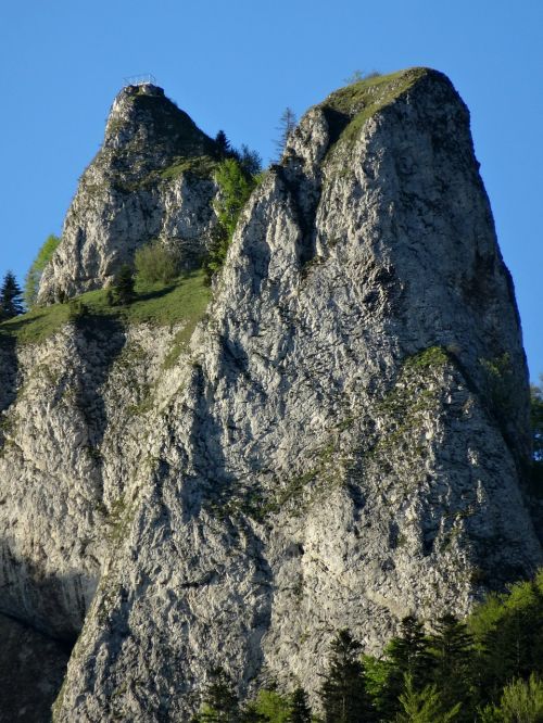 pieniny mountains top