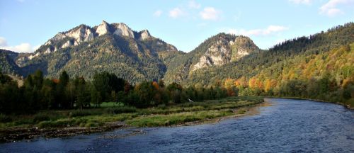 pieniny the three crowns landscape