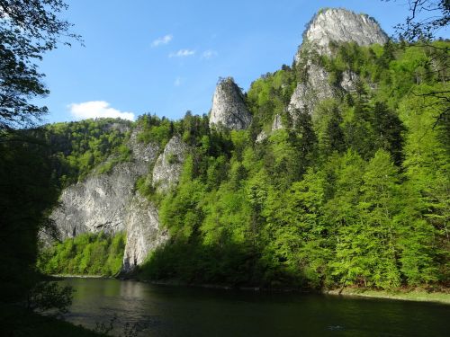 pieniny poland nature