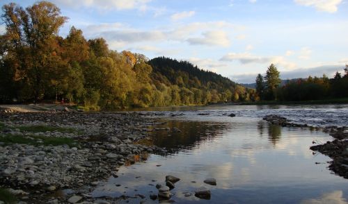 pieniny mountains landscape