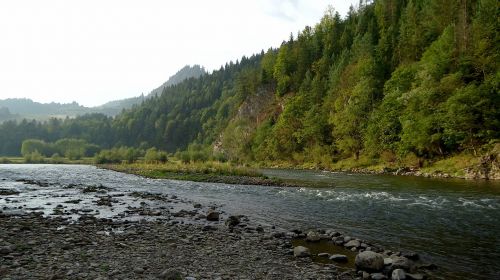 pieniny poland mountains