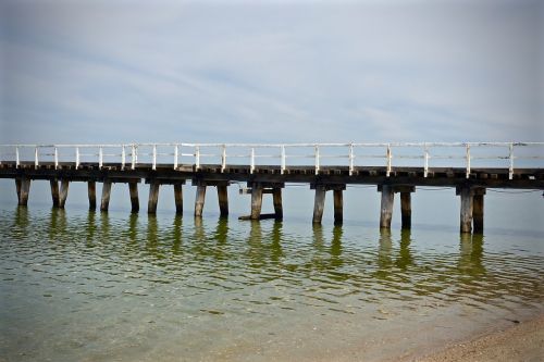 pier jetty wooden