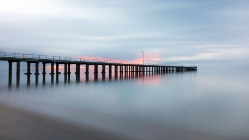 pier jetty beach