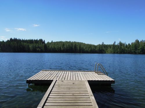 pier water lake