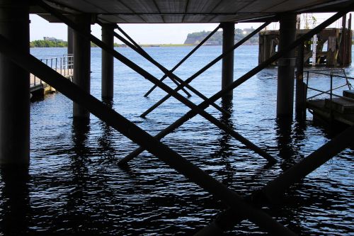 pier bay water