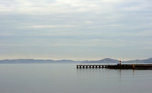pier lake sea