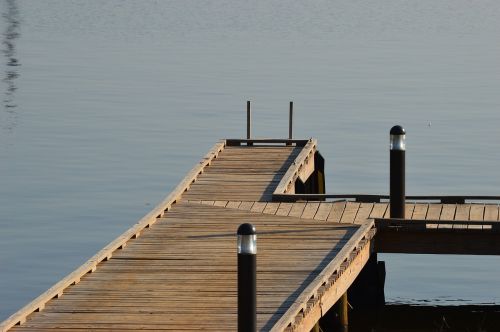 pier dock water
