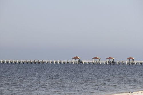 pier gulf of mexico gulf