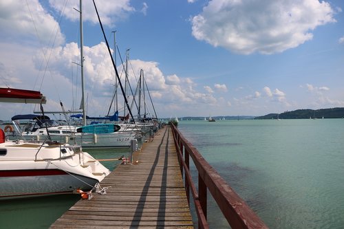 pier  ship  sailing