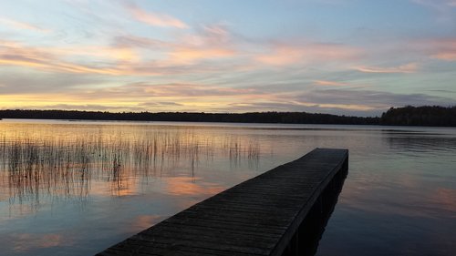 pier  water  landscape