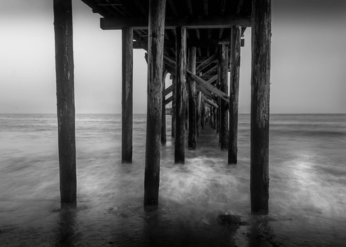 pier  ocean  sea