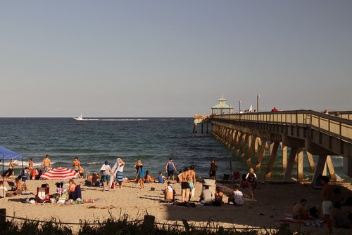 pier  beach  jetty