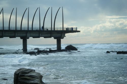 pier ocean sea