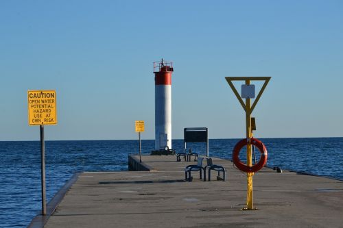 pier lighthouse harbour