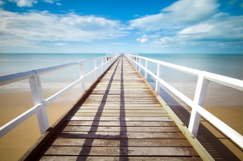 pier jetty ocean