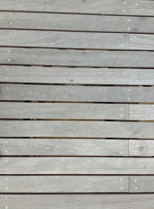 pier boards wood