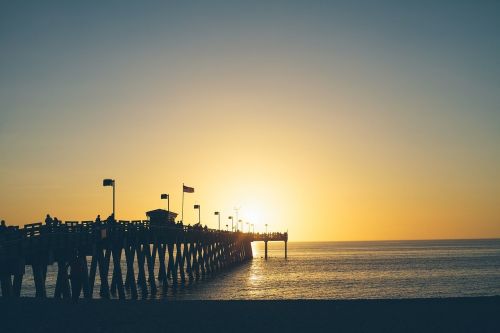 pier jetty wooden