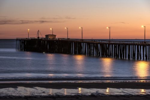 pier ocean beach