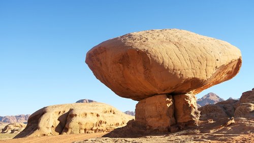 pierre  fungus  desert