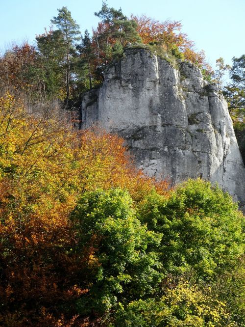 pieskowa skała castle poland the national park