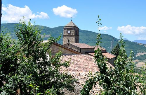 pietrapertosa church campanile