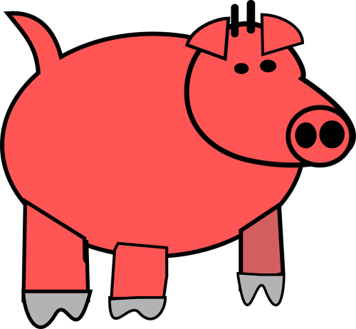 pig pork tail