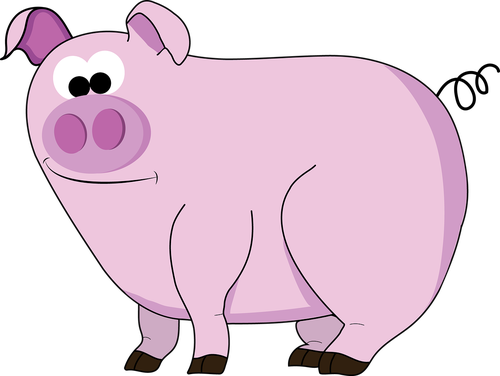 pig  pink  animal